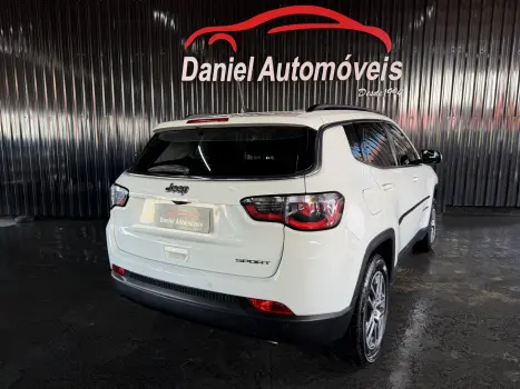 JEEP Compass 2.0 16V 4P SPORT FLEX AUTOM�TICO, Foto 8