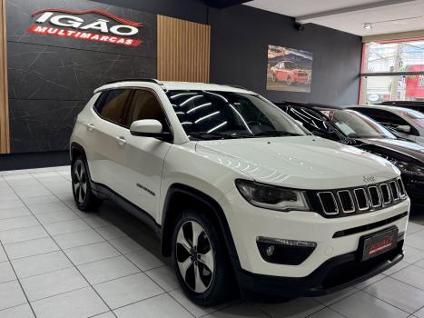 JEEP Compass 2.0 16V 4P LONGITUDE FLEX AUTOM�TICO, Foto 1