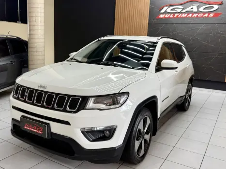 JEEP Compass 2.0 16V 4P LONGITUDE FLEX AUTOM�TICO, Foto 3