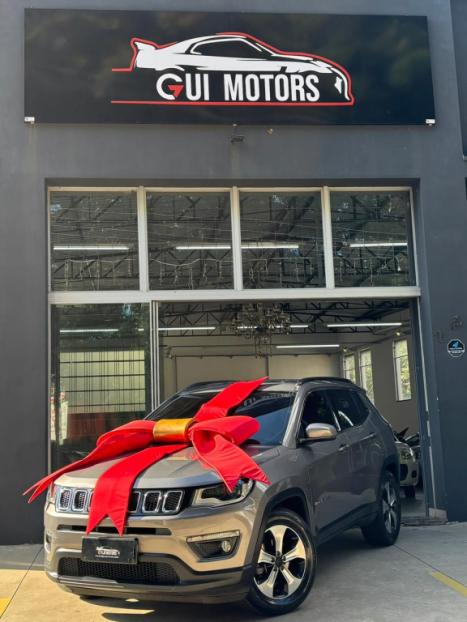 JEEP Compass 2.0 16V 4P LONGITUDE FLEX AUTOM�TICO, Foto 1