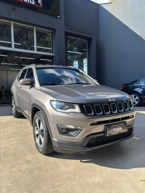 JEEP Compass 2.0 16V 4P LONGITUDE FLEX AUTOM�TICO, Foto 4