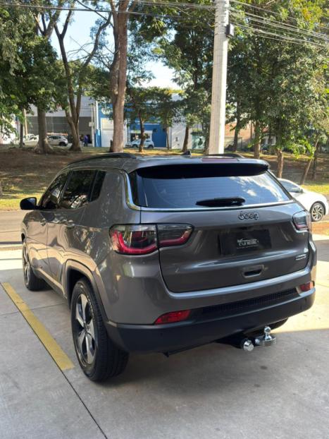 JEEP Compass 2.0 16V 4P LONGITUDE FLEX AUTOM�TICO, Foto 8