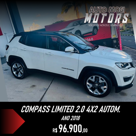 JEEP Compass 2.0 16V 4P LIMITED FLEX AUTOM�TICO, Foto 1