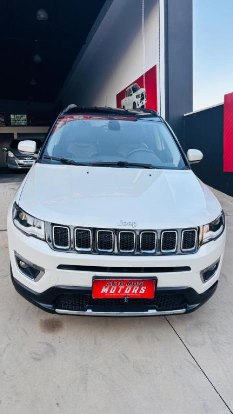 JEEP Compass 2.0 16V 4P LIMITED FLEX AUTOM�TICO, Foto 2
