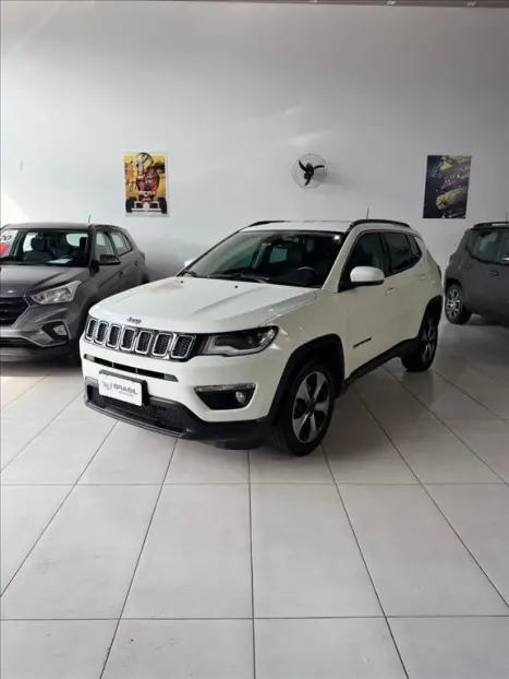 JEEP Compass 2.0 16V 4P LONGITUDE FLEX AUTOM�TICO, Foto 3