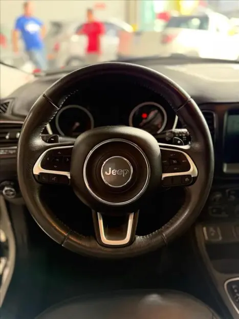 JEEP Compass 2.0 16V 4P LONGITUDE FLEX AUTOM�TICO, Foto 4