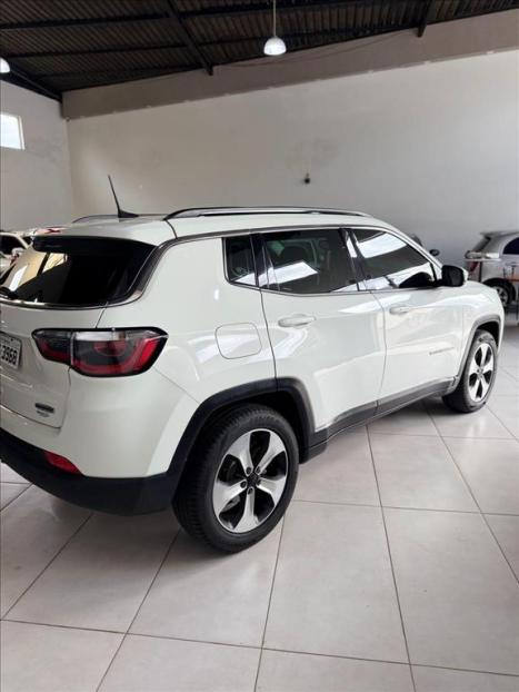 JEEP Compass 2.0 16V 4P LONGITUDE FLEX AUTOM�TICO, Foto 10