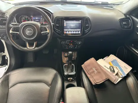 JEEP Compass 2.0 16V 4P 350 LIMITED 4X4 TURBO DIESEL AUTOM�TICO, Foto 8