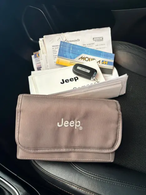 JEEP Compass 2.0 16V 4P 350 LIMITED 4X4 TURBO DIESEL AUTOM�TICO, Foto 20