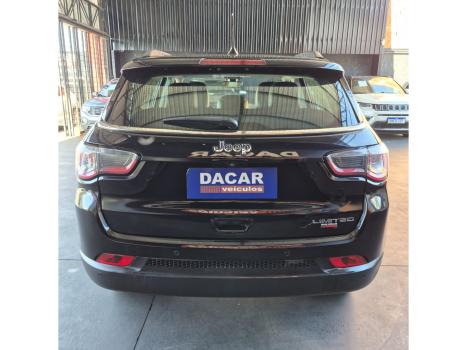 JEEP Compass 2.0 16V 4P LIMITED FLEX AUTOM�TICO, Foto 4