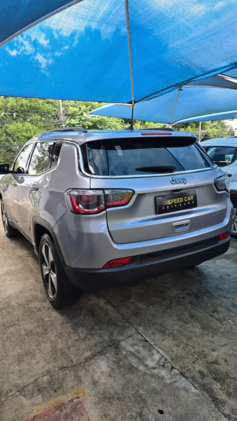 JEEP Compass 2.0 16V 4P FLEX SPORT AUTOM�TICO, Foto 12