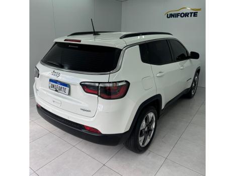 JEEP Compass 2.0 16V 4P LONGITUDE FLEX AUTOM�TICO, Foto 4