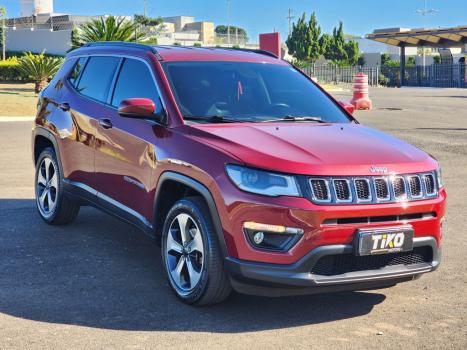 JEEP Compass 2.0 16V 4P LONGITUDE FLEX AUTOM�TICO, Foto 2