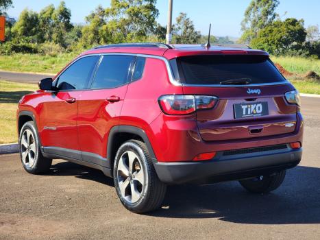 JEEP Compass 2.0 16V 4P LONGITUDE FLEX AUTOM�TICO, Foto 4