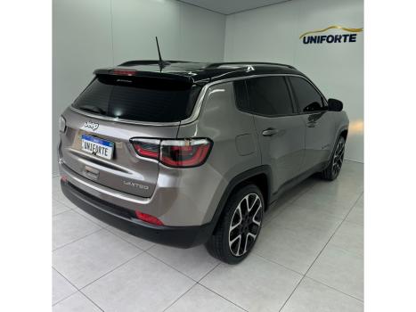 JEEP Compass 2.0 16V 4P LIMITED FLEX AUTOM�TICO, Foto 4