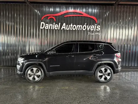 JEEP Compass 2.0 16V 4P LONGITUDE FLEX AUTOM�TICO, Foto 4