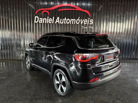 JEEP Compass 2.0 16V 4P LONGITUDE FLEX AUTOM�TICO, Foto 6