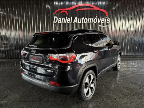 JEEP Compass 2.0 16V 4P LONGITUDE FLEX AUTOM�TICO, Foto 8