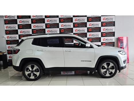 JEEP Compass 2.0 16V 4P LONGITUDE FLEX AUTOM�TICO, Foto 8