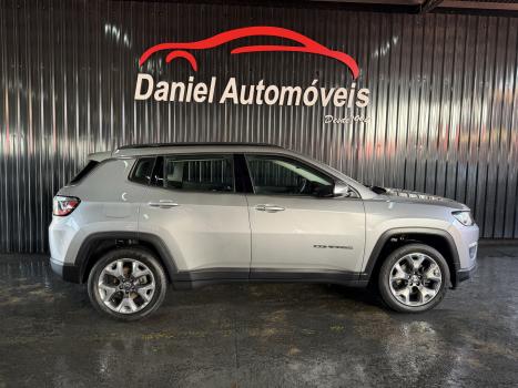 JEEP Compass 2.0 16V 4P LONGITUDE FLEX AUTOM�TICO, Foto 4