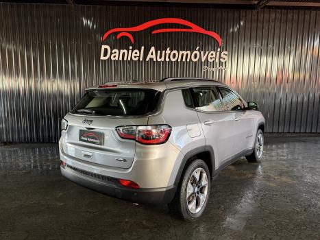 JEEP Compass 2.0 16V 4P LONGITUDE FLEX AUTOM�TICO, Foto 8