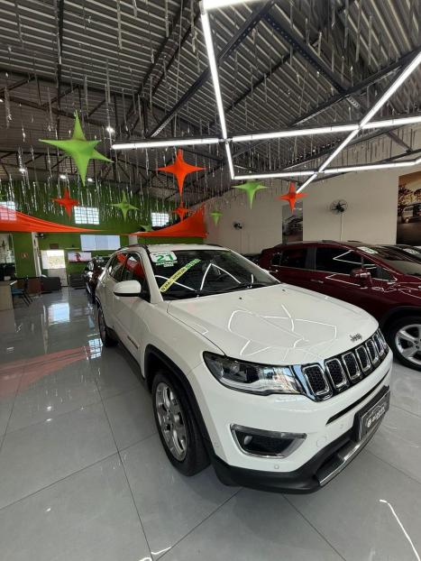 JEEP Compass 2.0 16V 4P LONGITUDE FLEX AUTOM�TICO, Foto 5