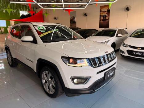 JEEP Compass 2.0 16V 4P LONGITUDE FLEX AUTOM�TICO, Foto 2