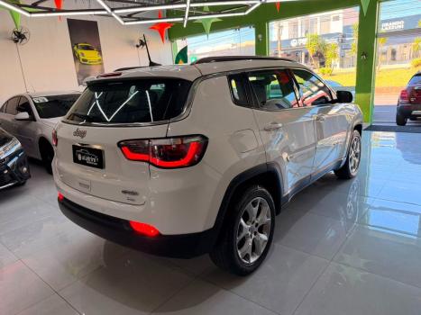 JEEP Compass 2.0 16V 4P LONGITUDE FLEX AUTOM�TICO, Foto 3