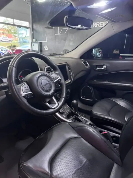 JEEP Compass 2.0 16V 4P LONGITUDE TURBO DIESEL 4X4 AUTOM�TICO, Foto 9