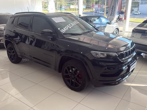 JEEP Compass 2.0 16V 4P HURRICANE 4 TURBO BLACKHAWK AUTOM�TICO AT9, Foto 2