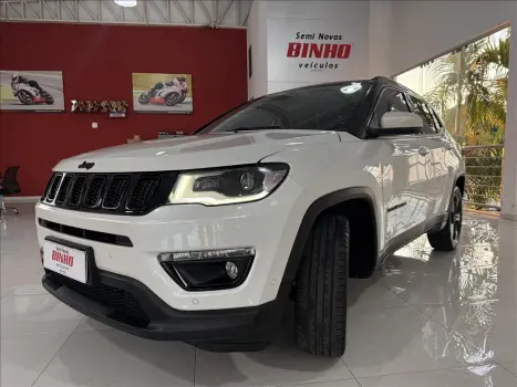 JEEP Compass 2.0 16V 4P LONGITUDE FLEX AUTOM�TICO, Foto 2