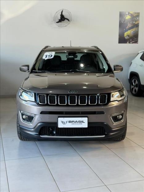 JEEP Compass 2.0 16V 4P LIMITED FLEX AUTOM�TICO, Foto 2