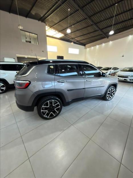 JEEP Compass 2.0 16V 4P LIMITED FLEX AUTOM�TICO, Foto 9