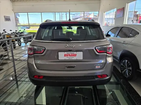 JEEP Compass 2.0 16V 4P LONGITUDE FLEX AUTOMÁTICO, Foto 5