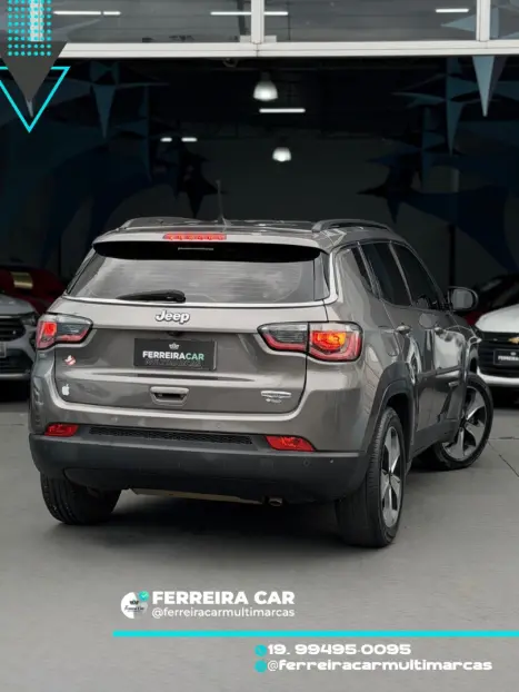 JEEP Compass 2.0 16V 4P LONGITUDE FLEX AUTOM�TICO, Foto 4