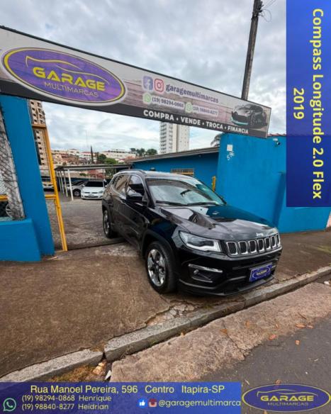 JEEP Compass 2.0 16V 4P LONGITUDE FLEX AUTOM�TICO, Foto 2
