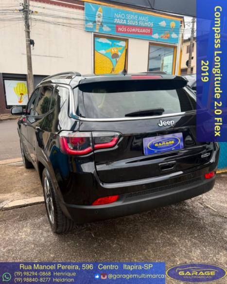 JEEP Compass 2.0 16V 4P LONGITUDE FLEX AUTOM�TICO, Foto 3