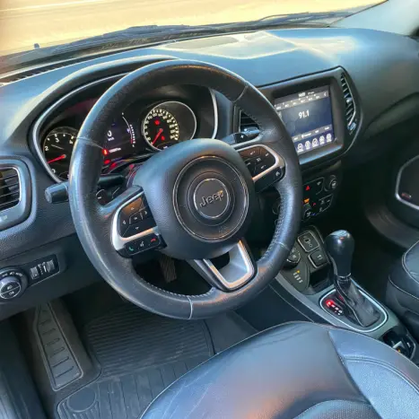 JEEP Compass 2.0 16V 4P LONGITUDE TURBO DIESEL 4X4 AUTOM�TICO, Foto 8