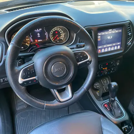 JEEP Compass 2.0 16V 4P LONGITUDE TURBO DIESEL 4X4 AUTOM�TICO, Foto 9