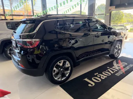 JEEP Compass 2.0 16V 4P LONGITUDE FLEX AUTOM�TICO, Foto 6