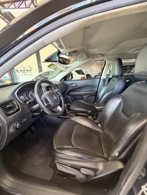 JEEP Compass 2.0 16V 4P LONGITUDE FLEX AUTOM�TICO, Foto 8