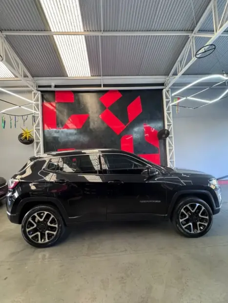 JEEP Compass 2.0 16V 4P 350 LIMITED 4X4 TURBO DIESEL AUTOM�TICO, Foto 4