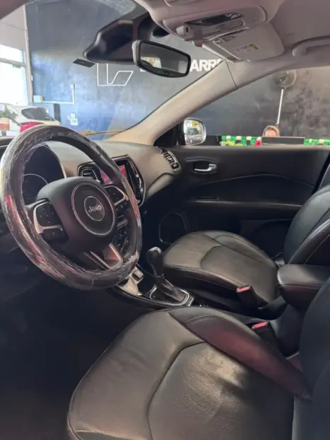 JEEP Compass 2.0 16V 4P 350 LIMITED 4X4 TURBO DIESEL AUTOM�TICO, Foto 9