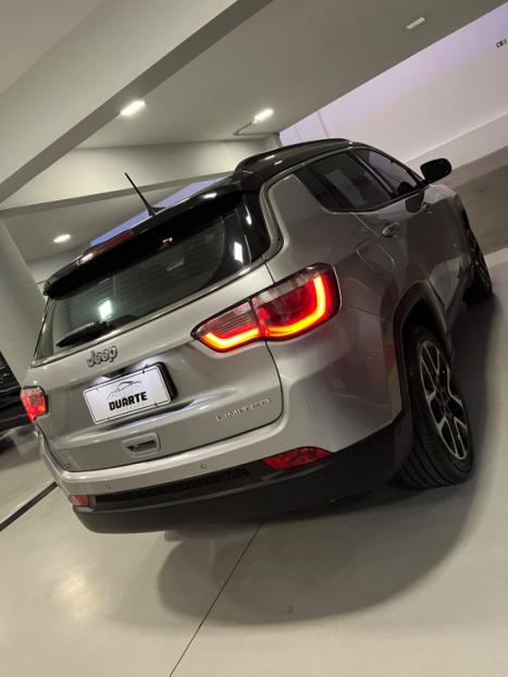 JEEP Compass 2.0 16V 4P LIMITED FLEX AUTOM�TICO, Foto 8