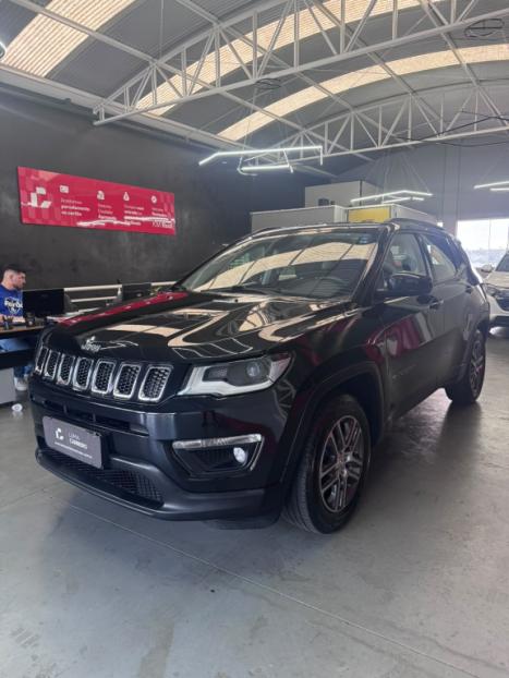 JEEP Compass 2.0 16V 4P LONGITUDE FLEX AUTOM�TICO, Foto 2