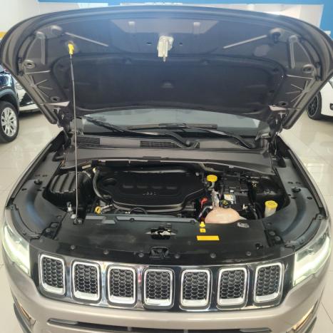 JEEP Compass 2.0 16V 4P LONGITUDE FLEX AUTOM�TICO, Foto 4