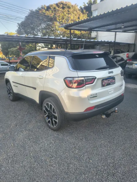 JEEP Compass 2.0 16V 4P LIMITED S TURBO DIESEL 4X4 AUTOM�TICO, Foto 4