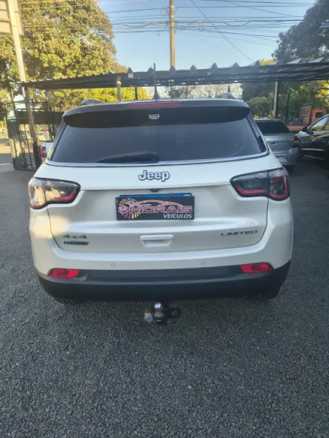 JEEP Compass 2.0 16V 4P LIMITED S TURBO DIESEL 4X4 AUTOM�TICO, Foto 5
