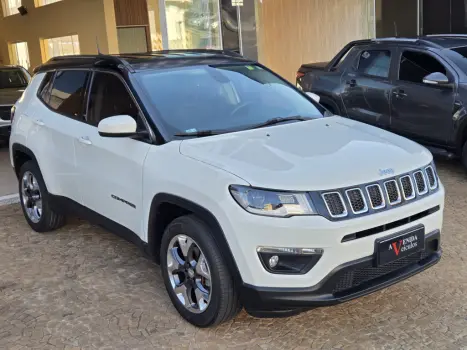 JEEP Compass 2.0 16V 4P LONGITUDE FLEX AUTOM�TICO, Foto 2