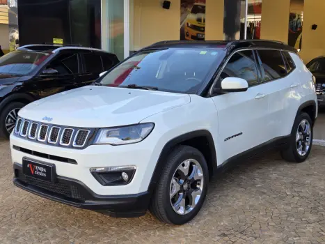 JEEP Compass 2.0 16V 4P LONGITUDE FLEX AUTOM�TICO, Foto 3